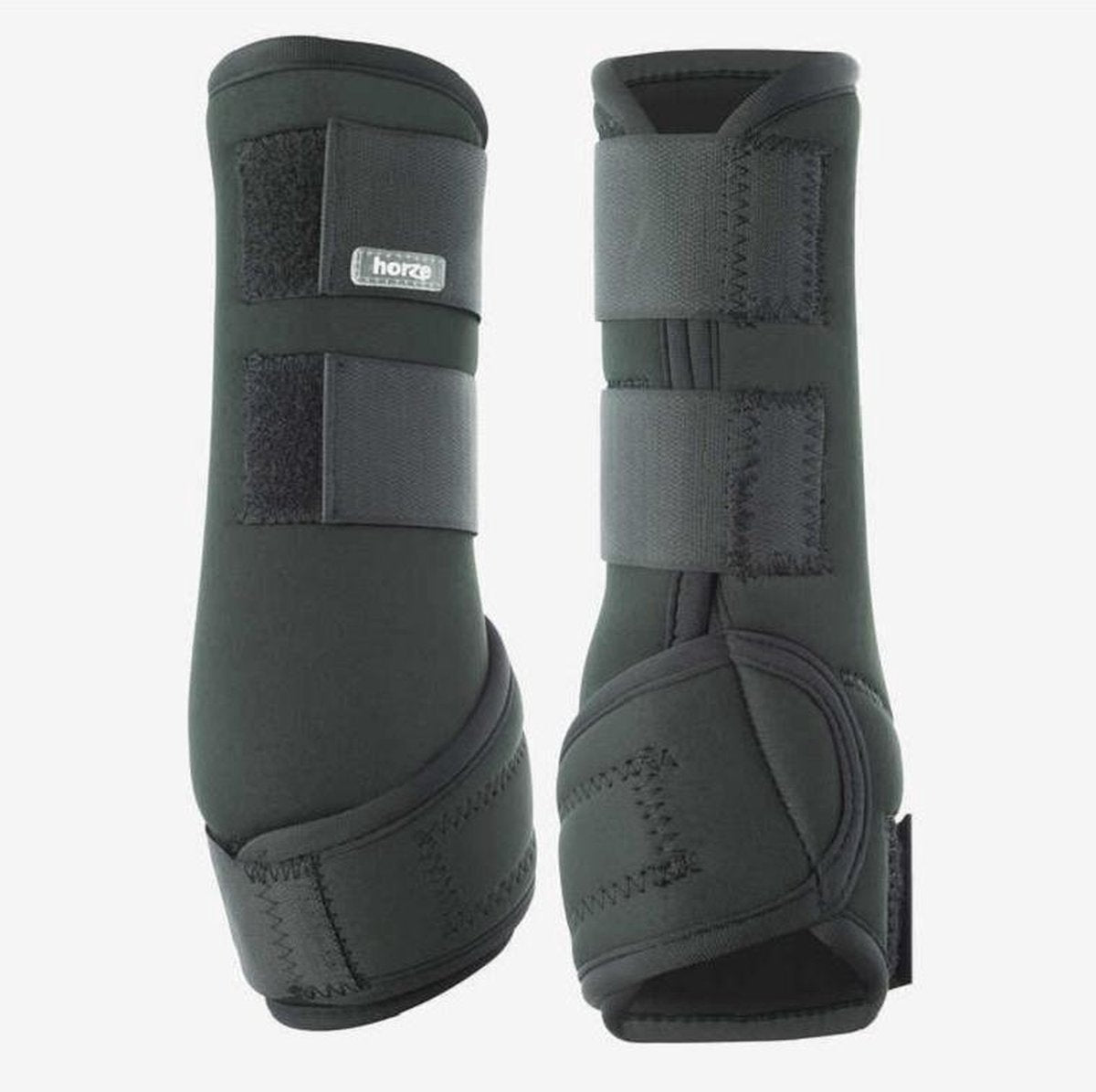 Horze Supreme Brushing Boots zwart M