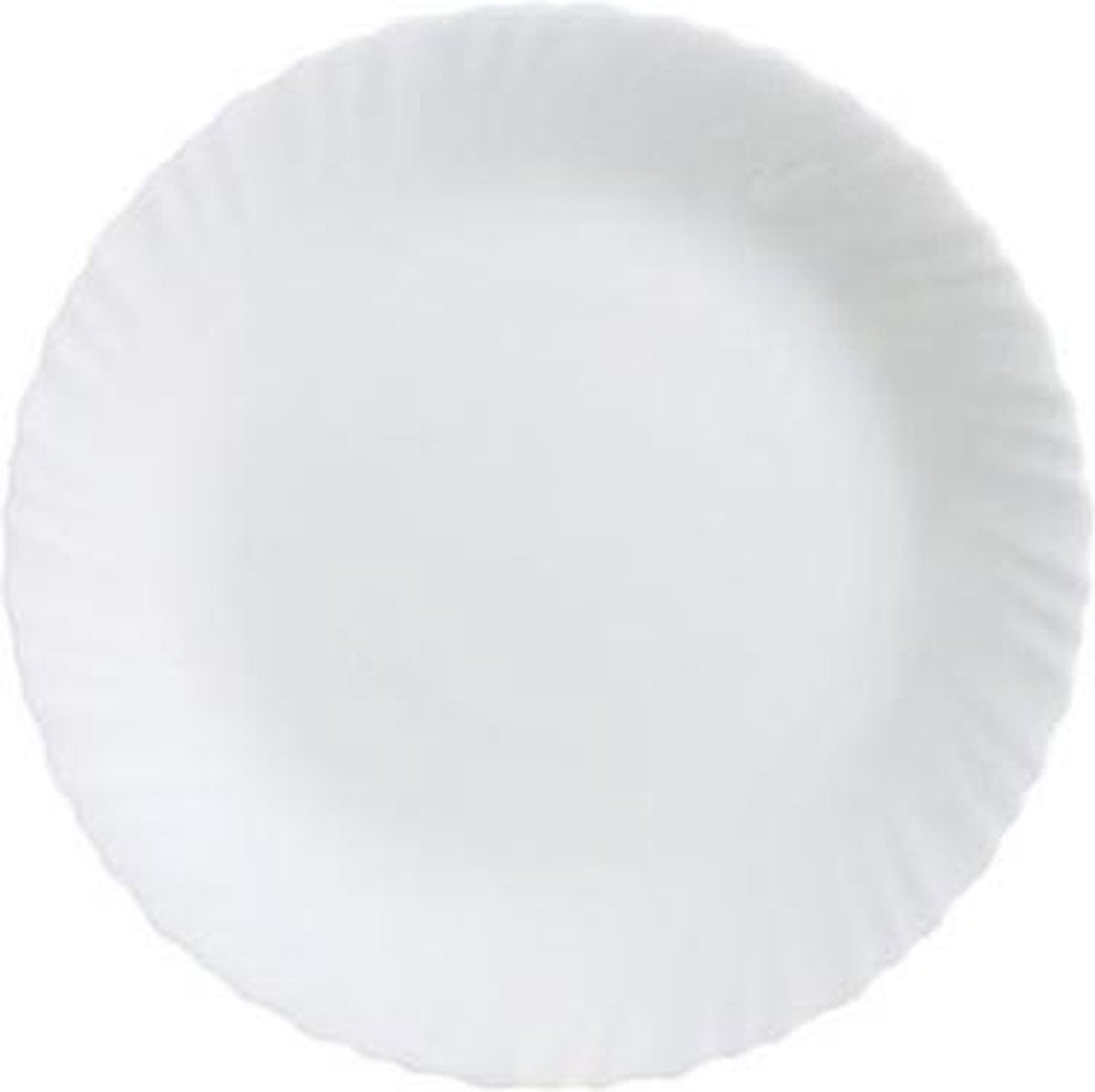 Feston Wit Dinerbord - Plat - Ø 25 cm