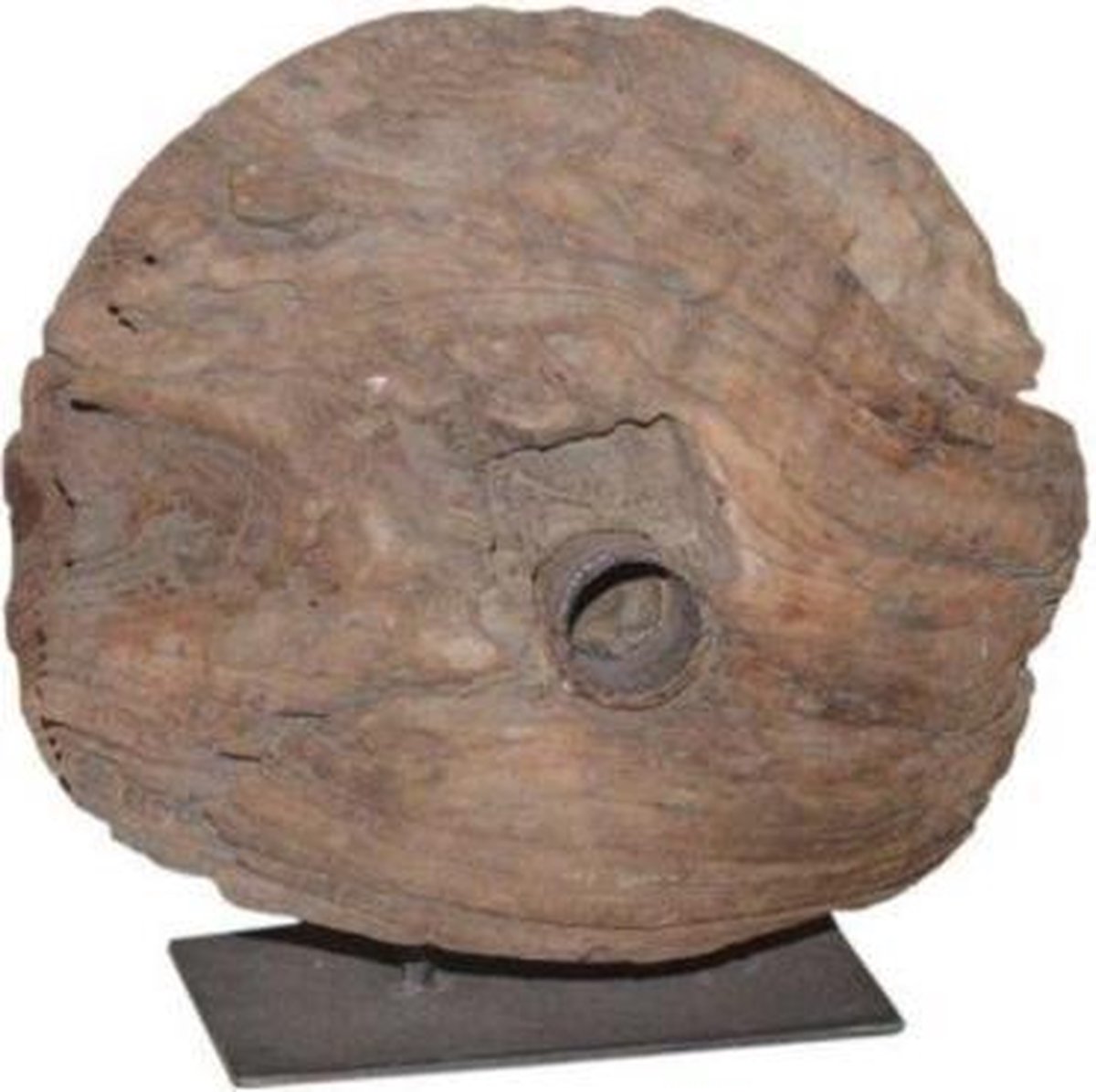 Houten Wiel op Standaard