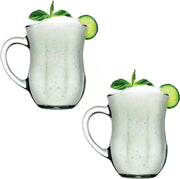 Pasabahce Ayran Glazen-  2 stuks - Met Oor - 350 cc