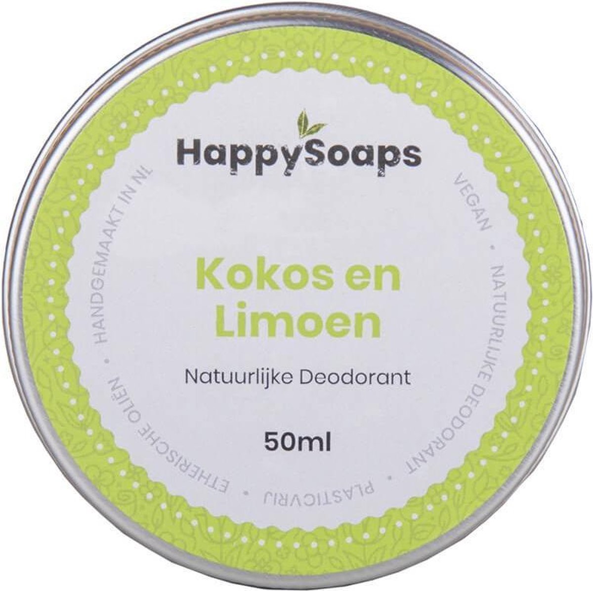 Natuurlijke Deodorant - Kokos en Limoen