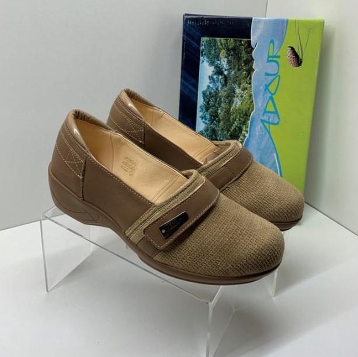 ADOUR schoenen DEER comfortschoen - anti-slip zool