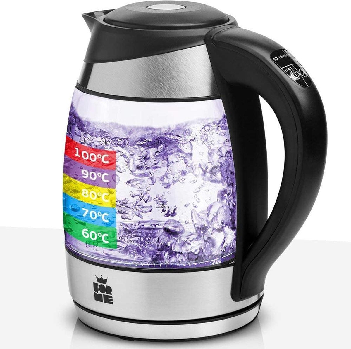 Perfect als moederdag cadeau cadeautje Glazen waterkoker 1