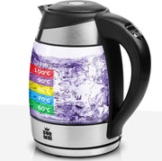 Perfect als moederdag cadeau cadeautje Glazen waterkoker 1