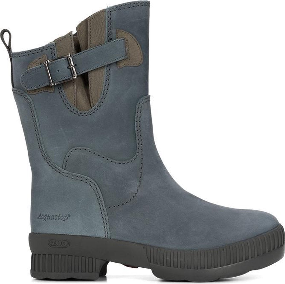 Outdoor laarzen ZOO Dames – Blauw – XS + XL kuit – Waterdicht – Emma 39