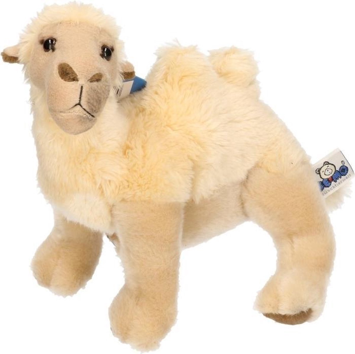 Pluche knuffel kameel 25 cm - knuffeldier