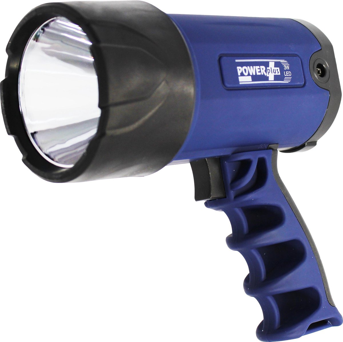 POWERplus Lion Dynamo / AC / USB Oplaadbare Zoeklamp / Zoeklicht met 3W LED