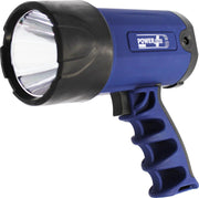 POWERplus Lion Dynamo / AC / USB Oplaadbare Zoeklamp / Zoeklicht met 3W LED