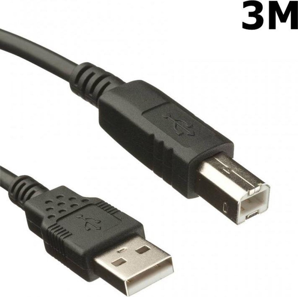 3 Meter USB 2.0 A - B Printer Kabel