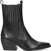 Notre-V Al335 Enkellaarsjes - Enkelboots - Dames - Zwart - Maat 38