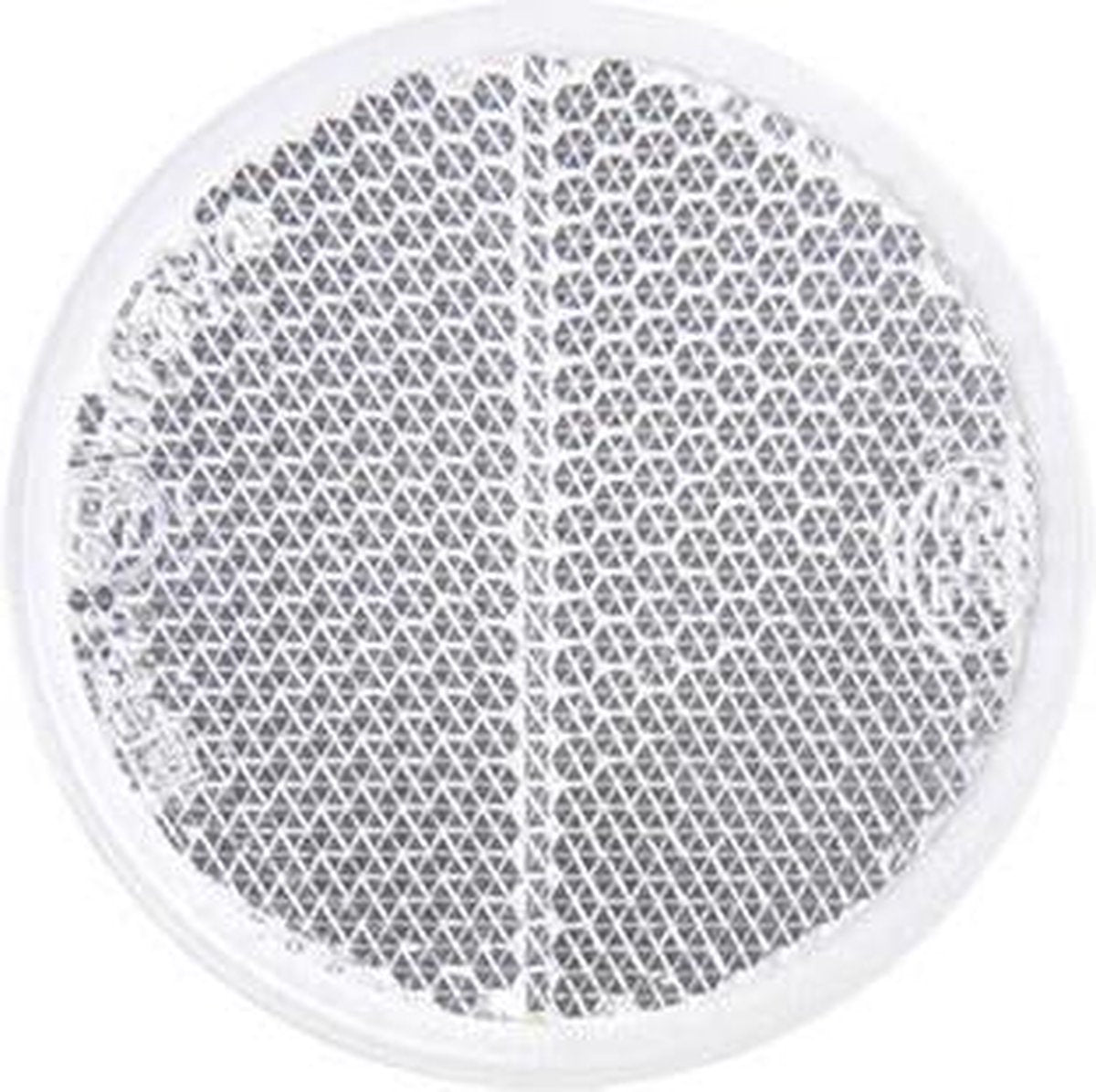 Proplus Reflector Rond 60 Mm Zelfklevend Wit