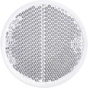 Proplus Reflector Rond 60 Mm Zelfklevend Wit