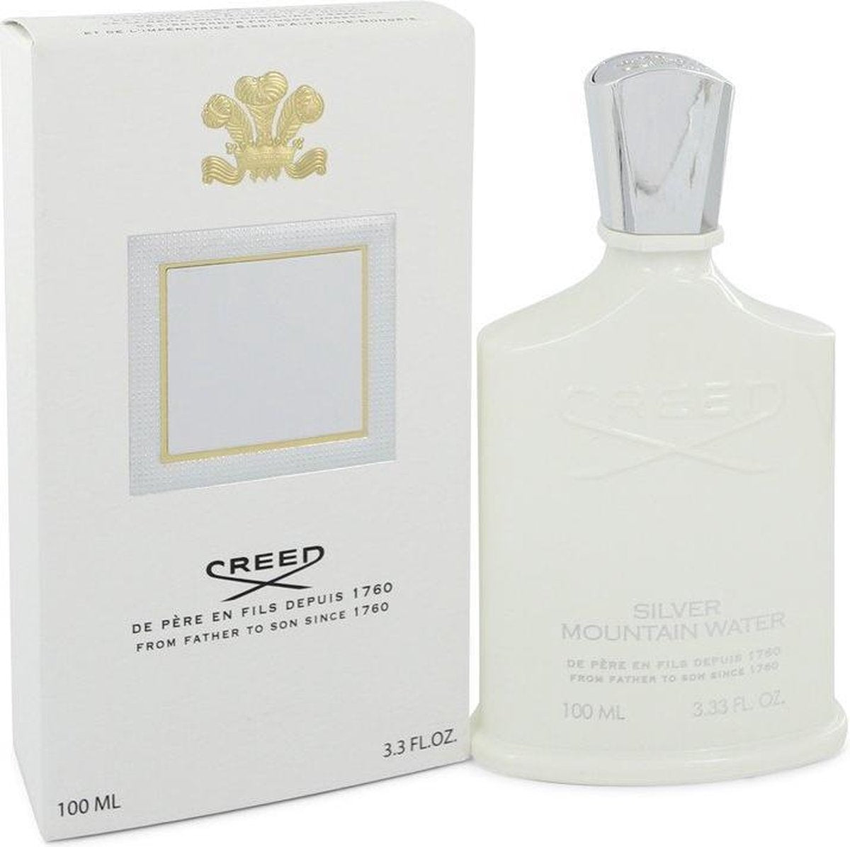 Creed Silver Mountain Water Eau De Parfum Spray 100 Ml For Men