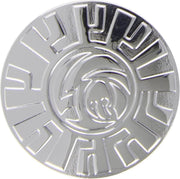 Race Sport Embleem Tribal Chroom 55 Mm Per Stuk