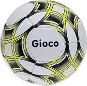 Reydon Voetbal Gioco Junior Pvc Wit/geel/zwart Mt 5