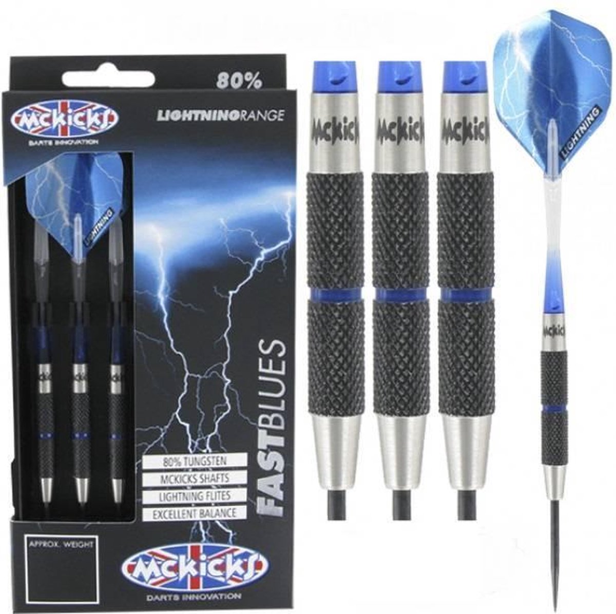 McKicks Fast Blues 80% - 21 Gram