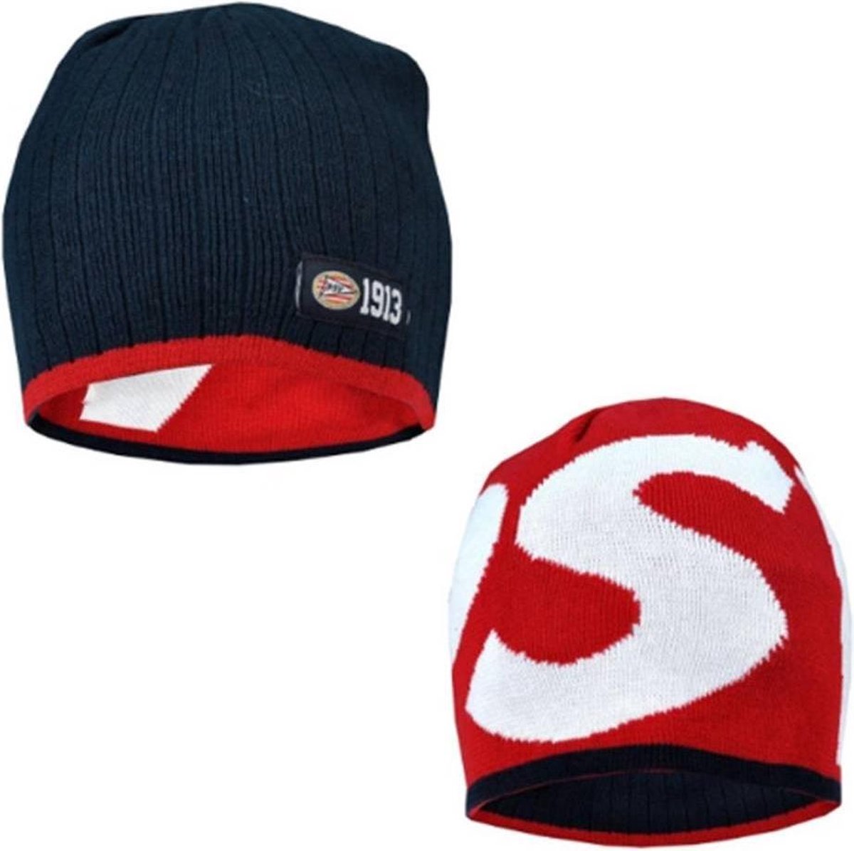 PSV - Muts - Kinderen - Unisex - One size - Rood/Blauw