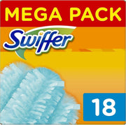 Swiffer Duster Navulling Trap & Lock - 18 Stuks - Navul Stofdoekjes