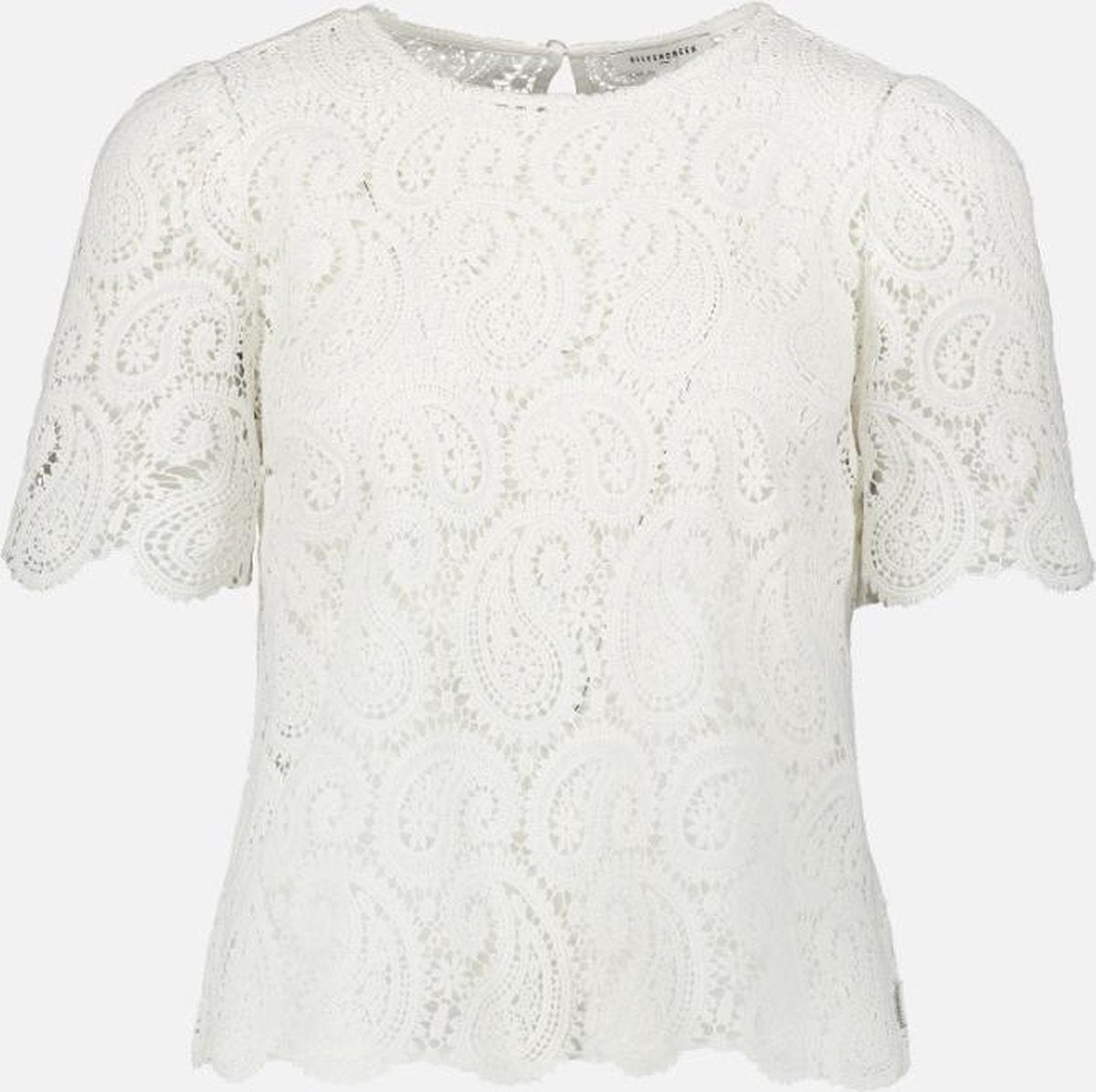 Silvercreek  Kendall Blouse  Vrouwen White Offwhite L