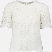 Silvercreek  Kendall Blouse  Vrouwen White Offwhite L