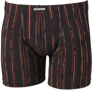 Set Look heren boxershort 18508 - Oranje/rood  - XL
