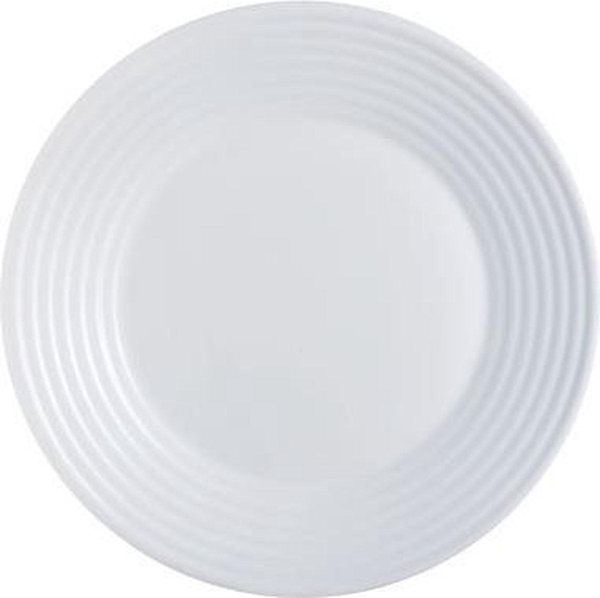 Stairo Wit Dinerbord - Plat - Ø 25 cm