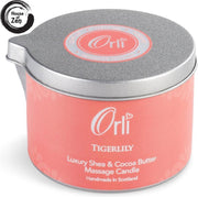 Vegan Massage Olie Tigerlily - biologisch en dierproefvrij