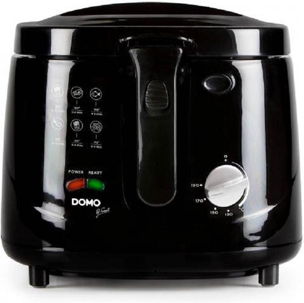 Domo B-Smart DO461FR - Frituurpan