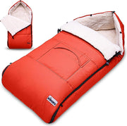 Voetenzak rood