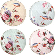 Wedgwood Cuckoo Gebaksbordjes 21 cm per 4 stuks - Porselein