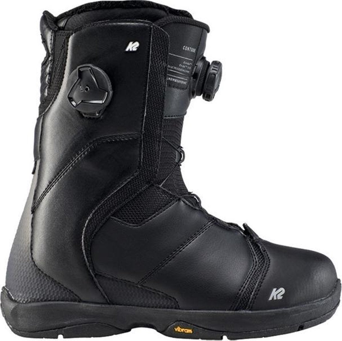K2 Contour Zwart 9 - Snowboardschoen