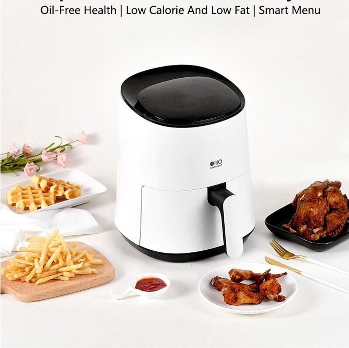 Airfryer wit