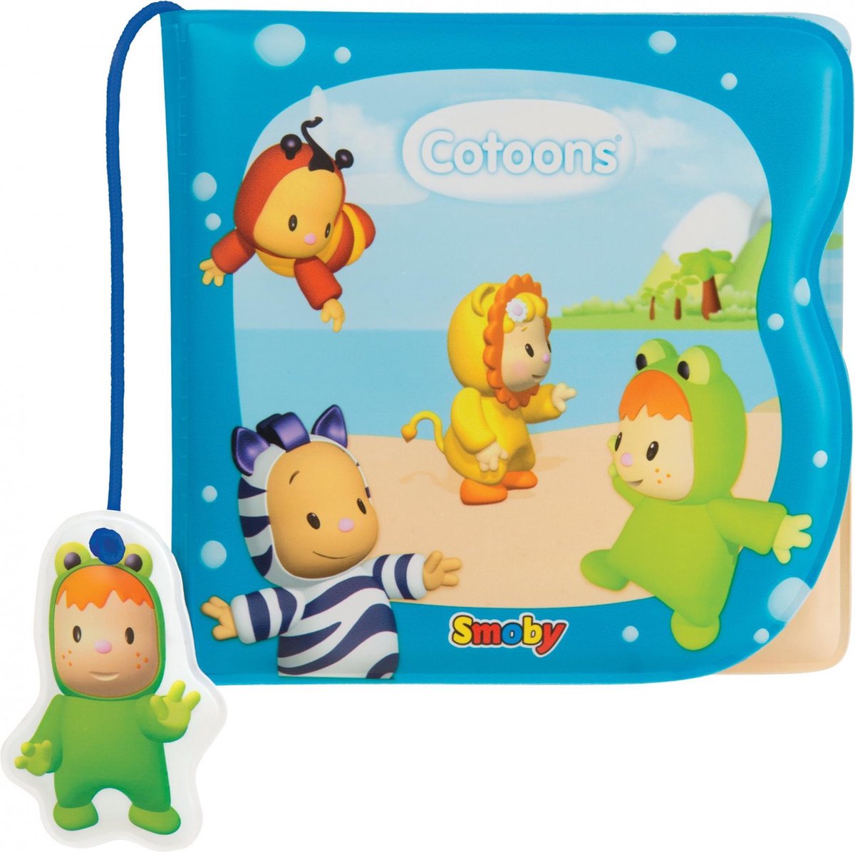 Smoby 110612 badspeelgoed & sticker Blauw