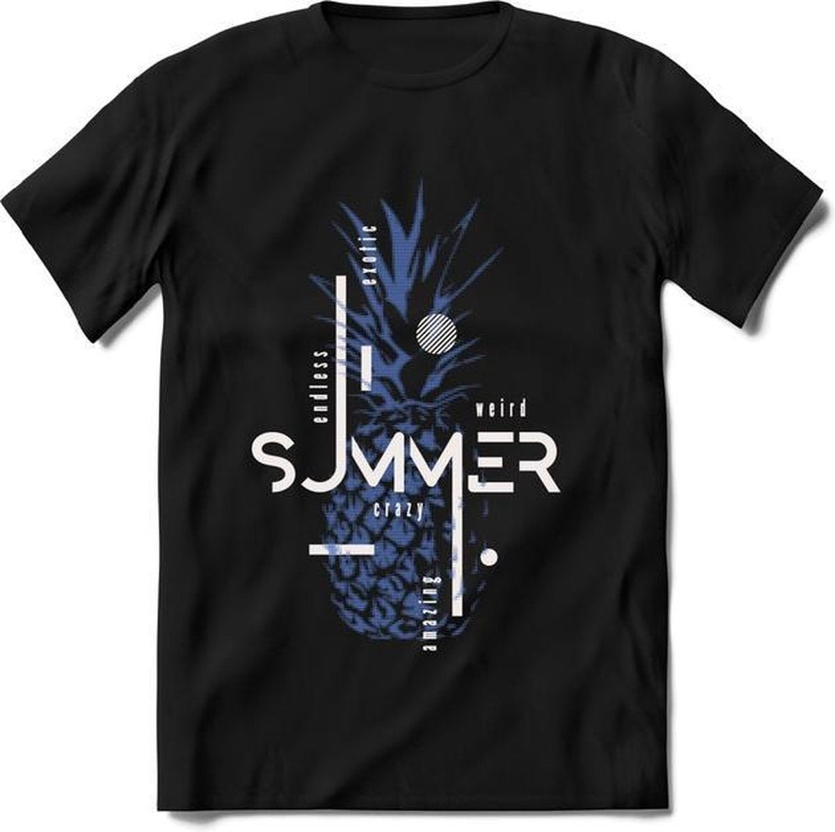 Summer Fruit | TSK Studio Zomer Kleding  T-Shirt | Blauw | Heren / Dames | Perfect Strand Shirt Verjaardag Cadeau