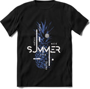 Summer Fruit | TSK Studio Zomer Kleding  T-Shirt | Blauw | Heren / Dames | Perfect Strand Shirt Verjaardag Cadeau