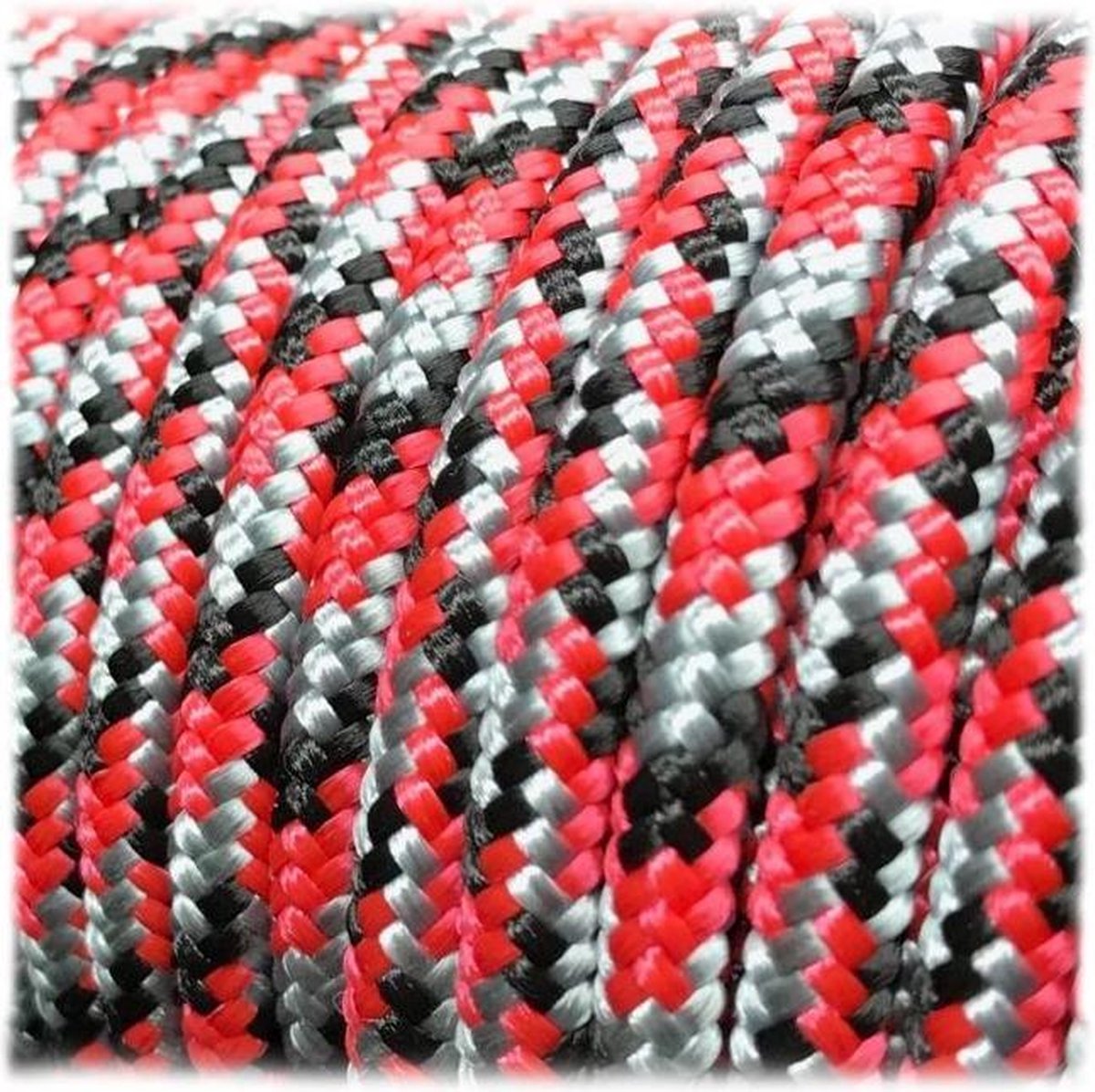 6MM PPM - Milk Snake- 10 meter - #624- dubbel gevlochten