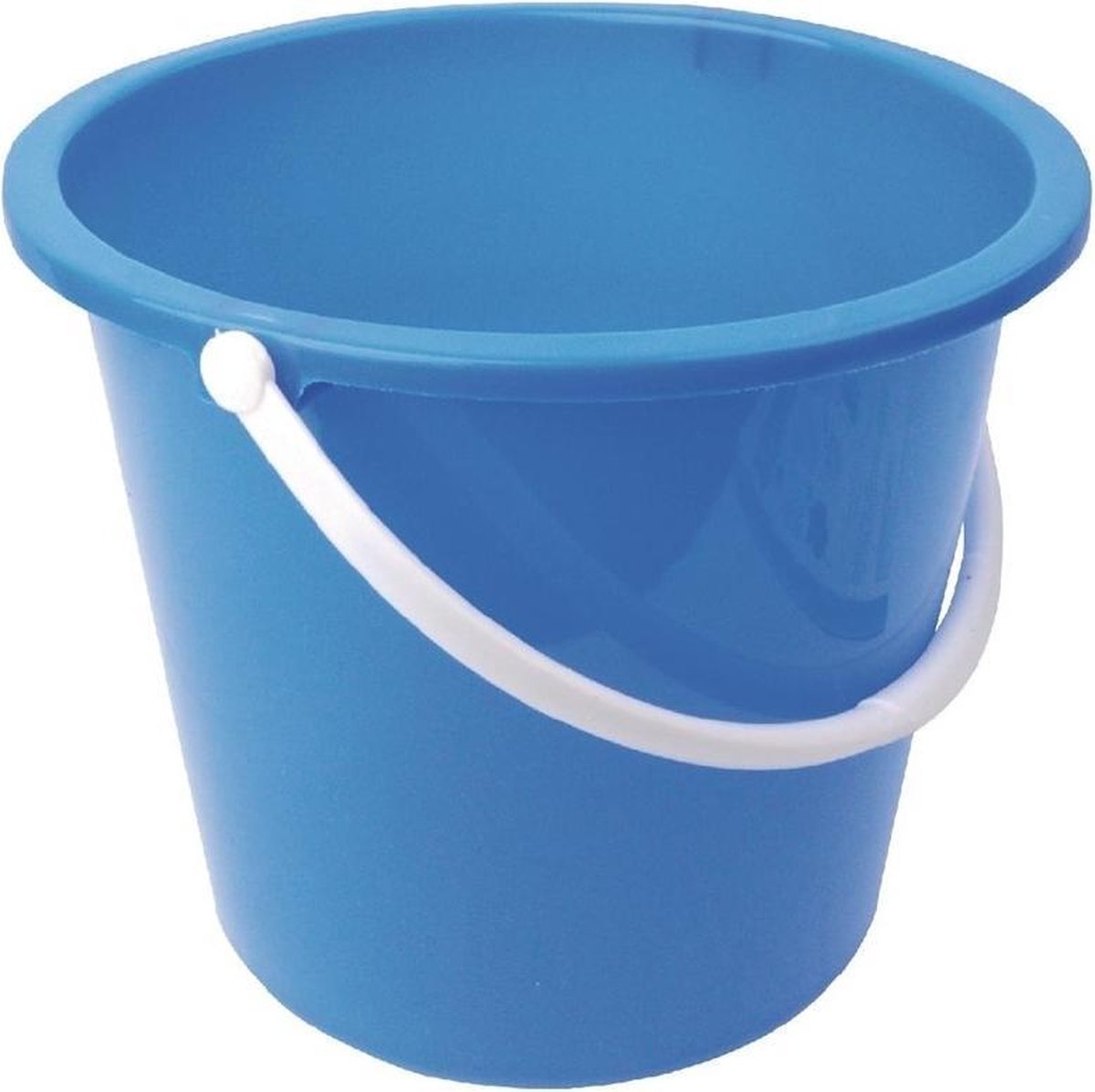 Jantex kunststof emmer 10ltr blauw