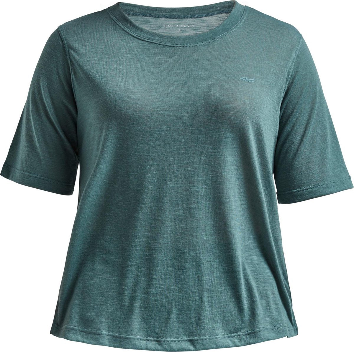 Röhnisch T-shirt Sheer Groen Dames Maat Xs