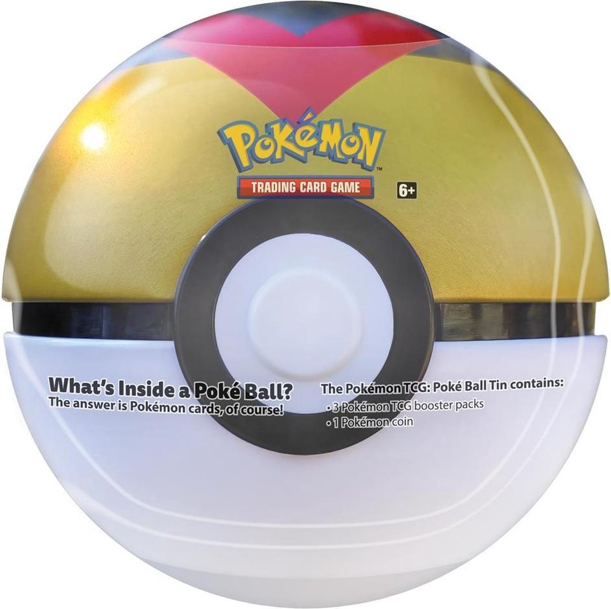 Pokemon Pokeball Tin March 2021
