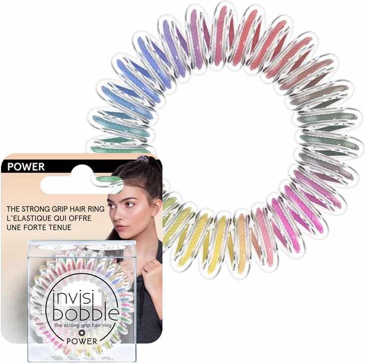 Invisibobble POWER Magic Rainbow