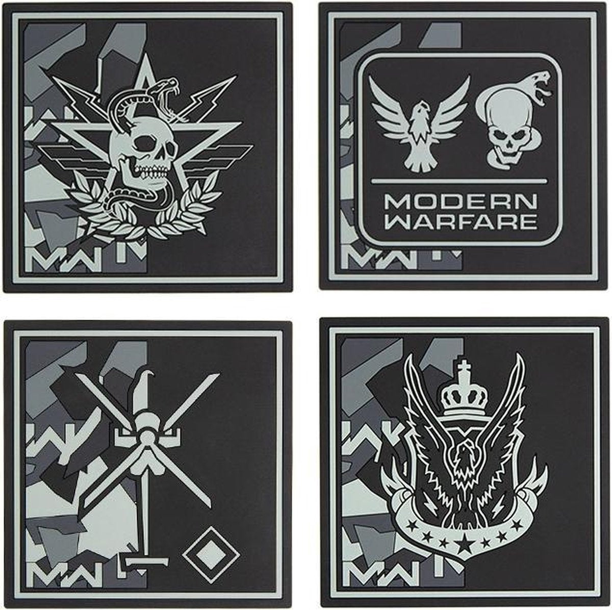 call of duty onderzetters