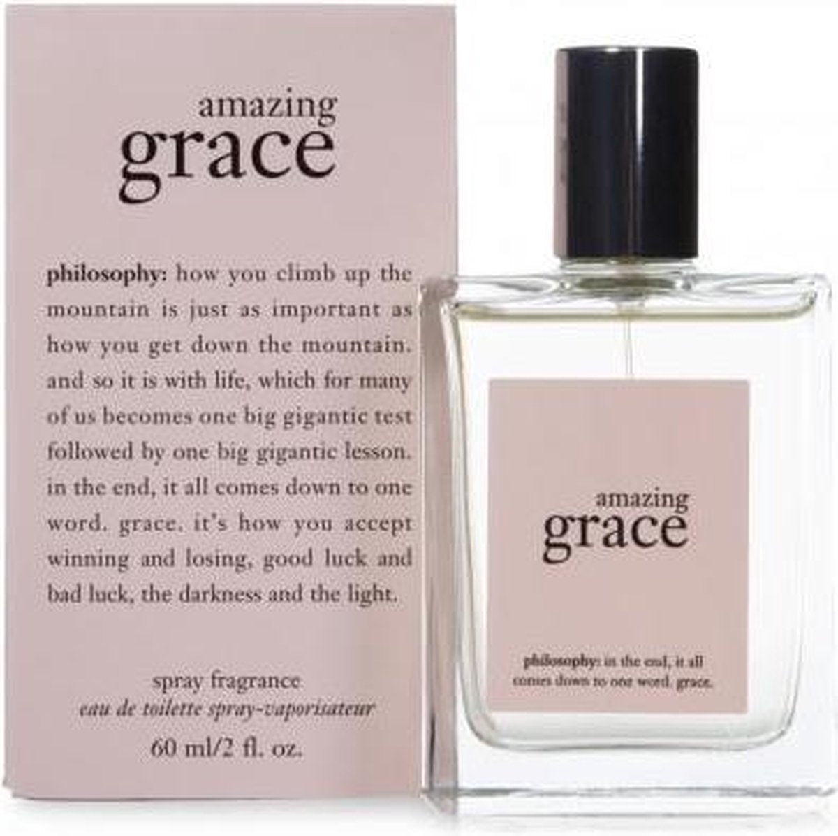 Philosophy Amazing Grace Eau De Toilette Spray 60 Ml For Women