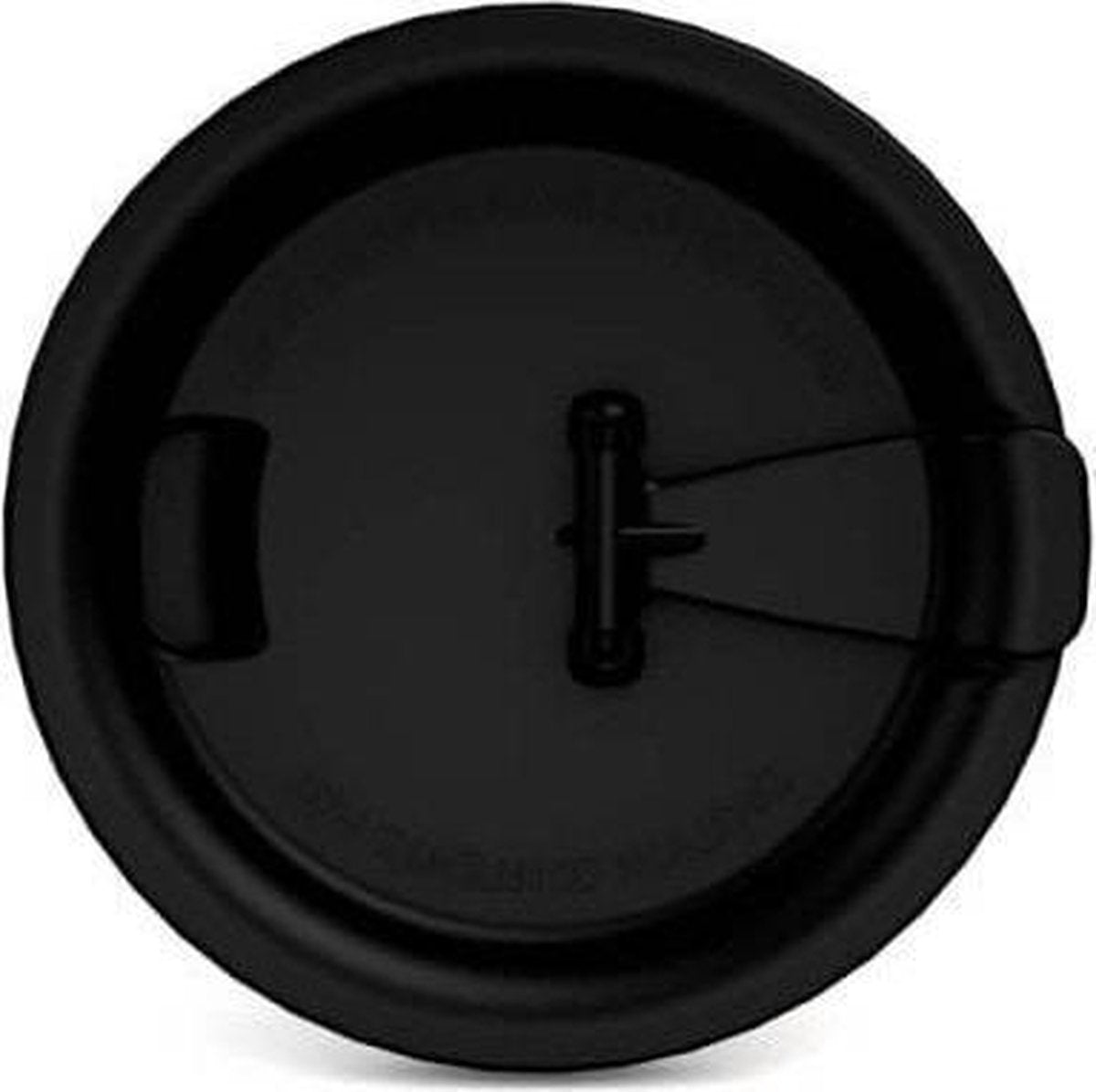 Beker Melamine SAN 1208-1210 drinkdeksel zwart