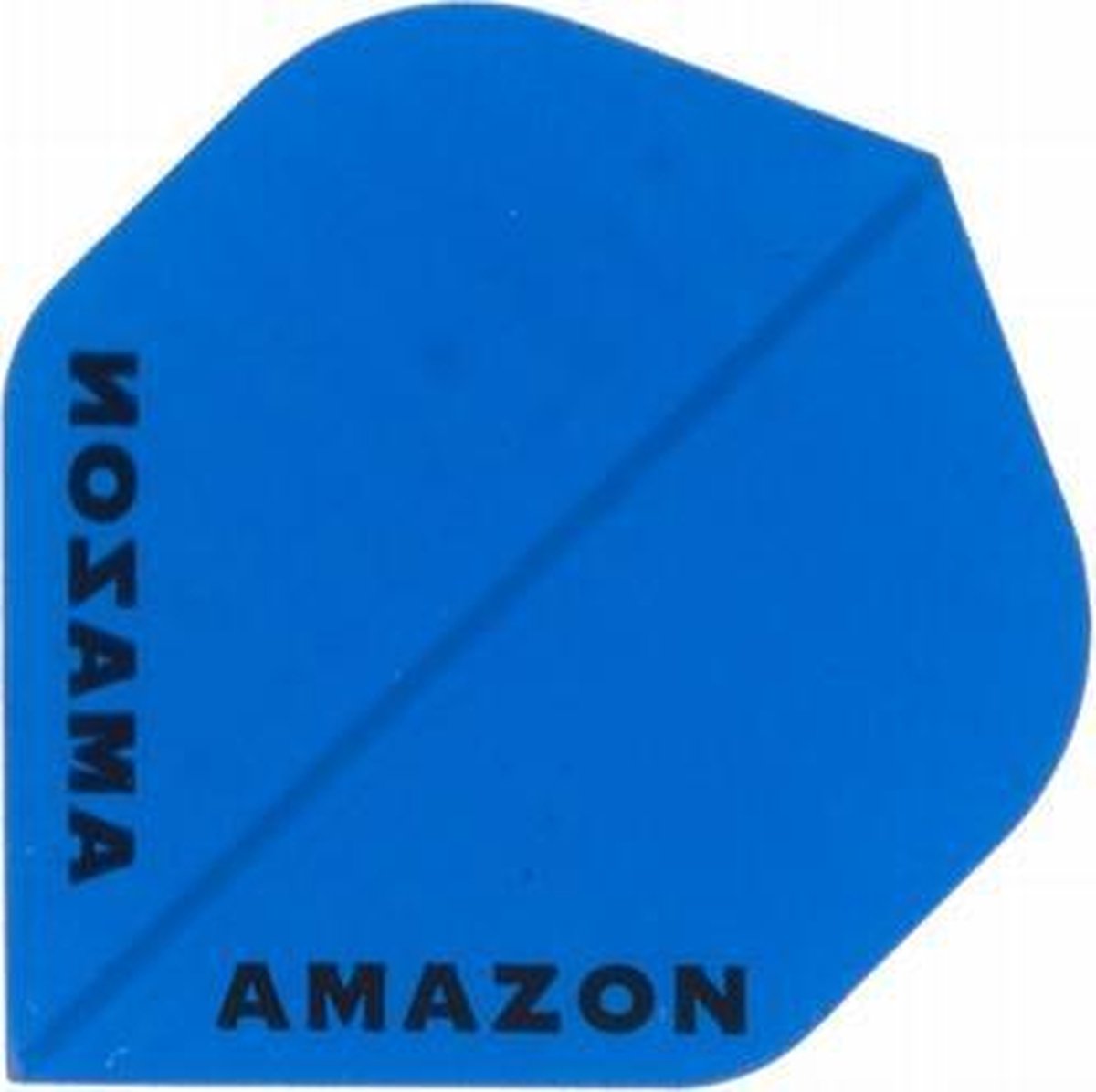 5 sets (15 stuks) Ruthless flights Amazon Transparant Std Blue