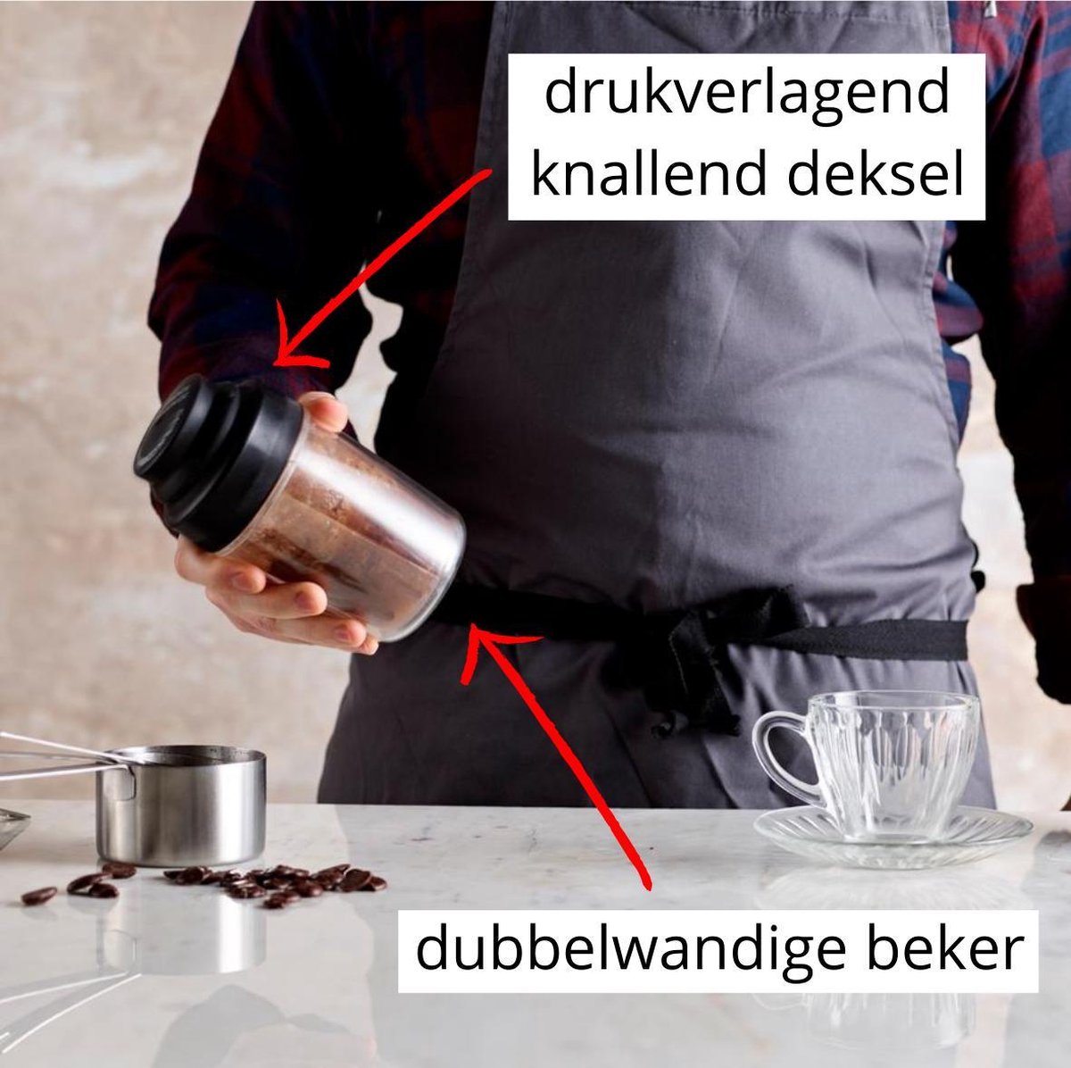 Hot chocolate shaker - Chocolade - Chocolade cadeau - Warme Chocolademelk -