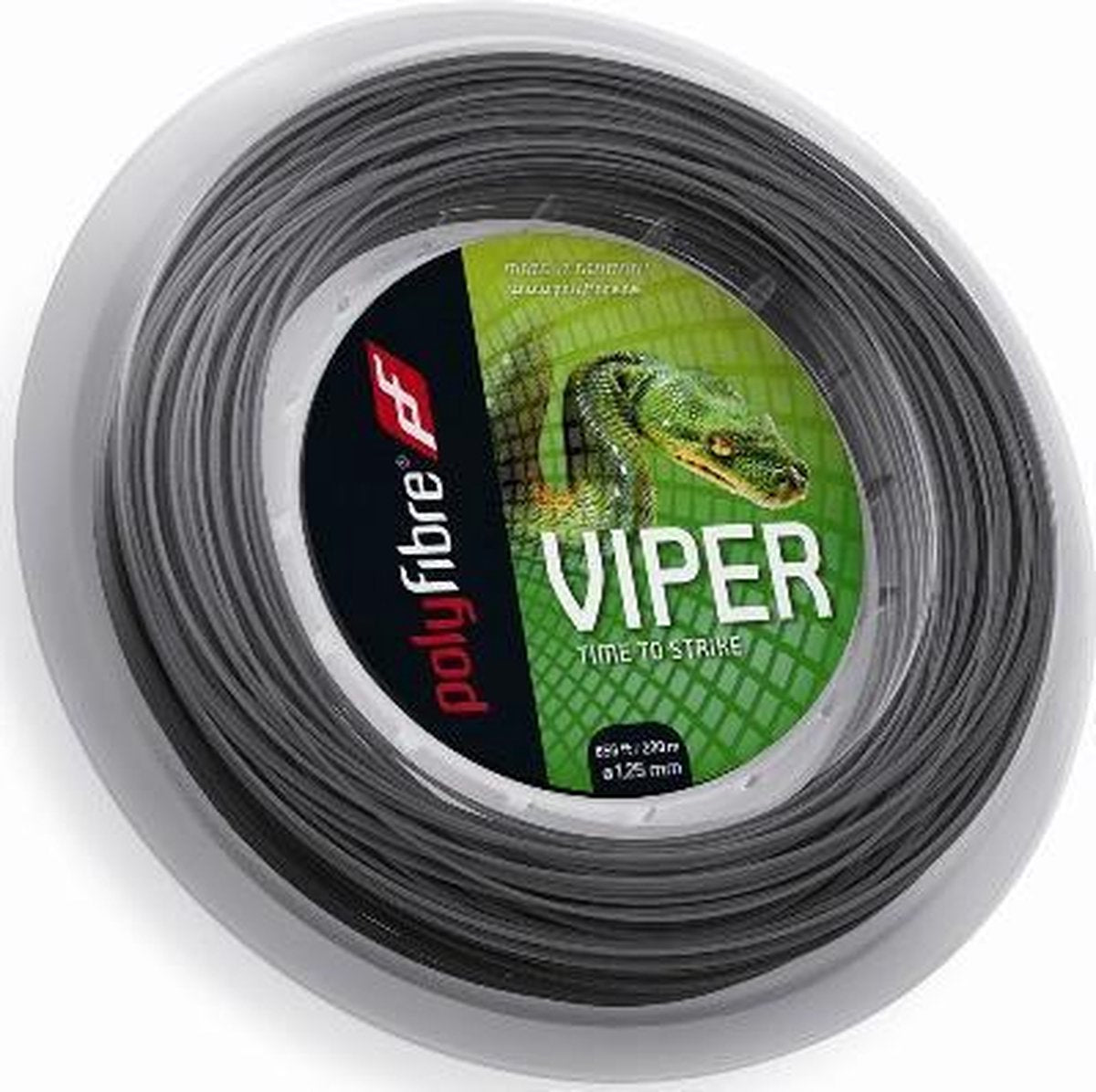 Polyfibre Viper 200 m. tennissnaar 1