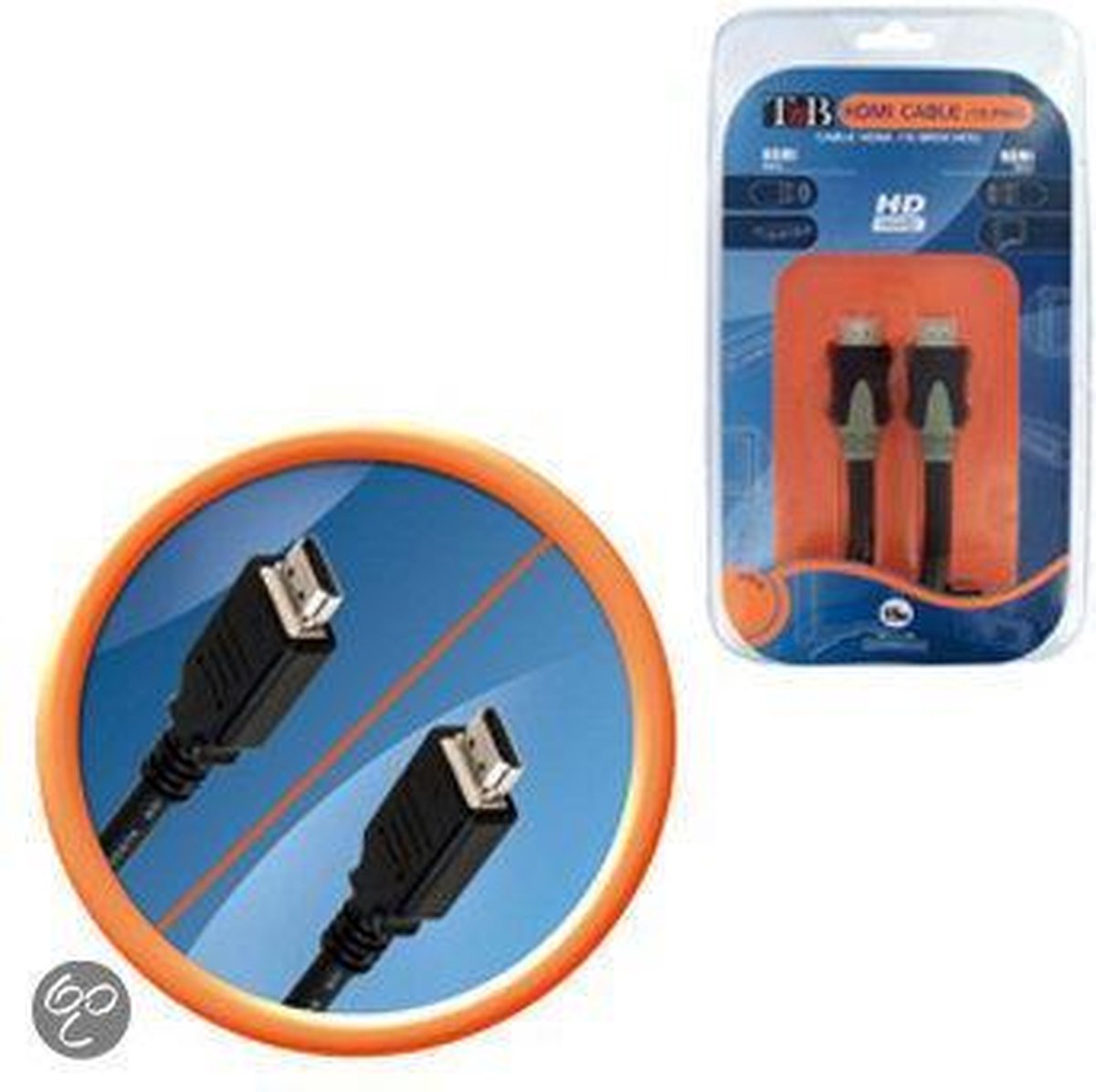 T'nB - HDMI  kabel - 15 m - Zwart