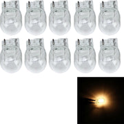10 STUKS 7440 3W autolicht met glazen behuizing