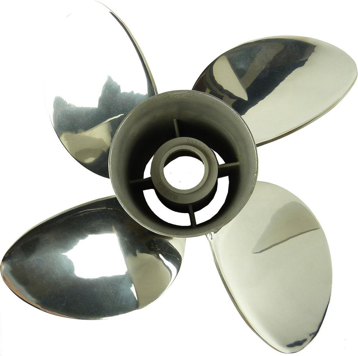 Solas Rubex HR 4 9554-143-17 E4x14 1/4x17L Boot Propeller roestvrij staal