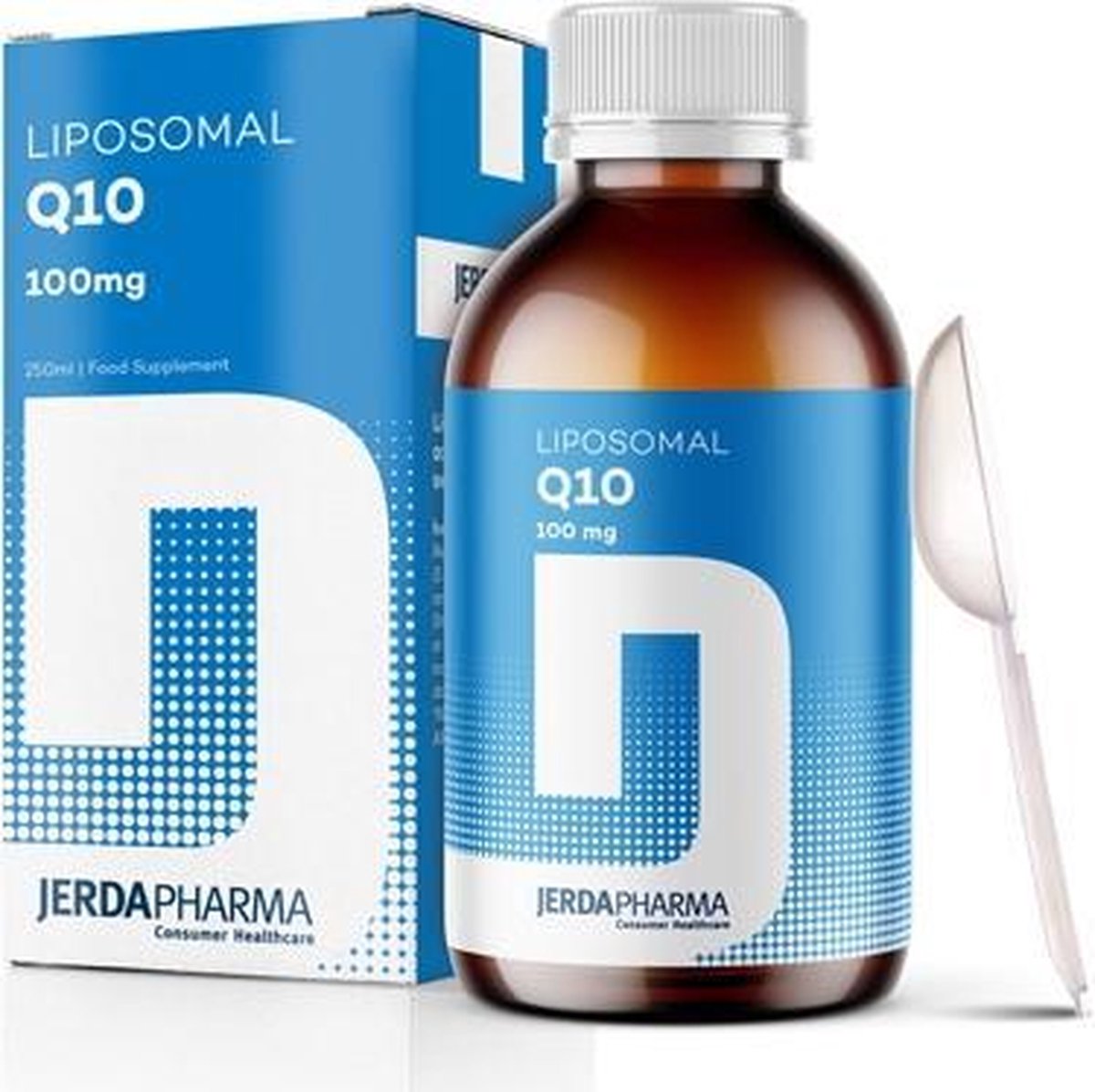 Liposomale Co-Enzym Q10 puur - Mens 100 mg